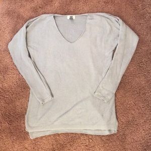 Light blue sweater
